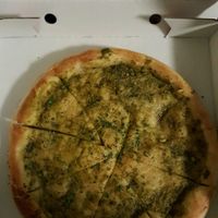 Vegan Pesto Garlic Bread at La Bella in Cleethorpes
