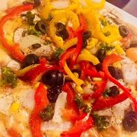 Pizza at La Bella in Cleethorpes