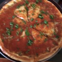 Tomato garlic bread  at La Bella in Cleethorpes