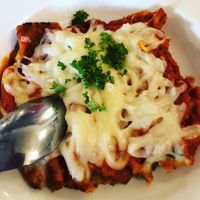 Cannelloni  at La Bella in Cleethorpes