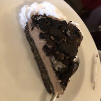 Vegan collage cheesecake, the best I’ve ever eaten  at La Bella in Cleethorpes