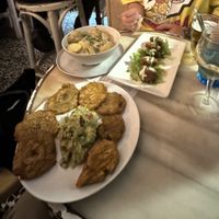   at La Cabra en el Tejado in Madrid