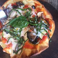 Vegan bomba  at La Baracca in Canggu