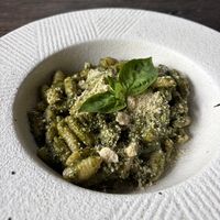 Pesto pasta   at La Baracca in Canggu