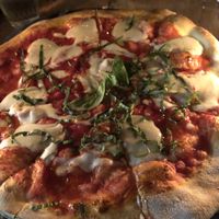 Vegan Margherita  at La Baracca in Canggu