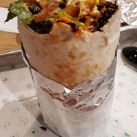 Vegan burrito, so amazing... at Chidoz in Eindhoven