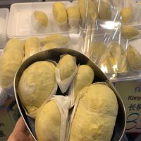 … durian!!! Bring container😄 at Or Tor Kor in Bangkok