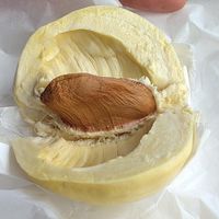 100g Durian for 150 Baht at Or Tor Kor in Bangkok