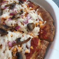 Pizza Foresta at Cvege Resto in Sainte-therese