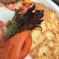 Super delicious Spanish omelette  at Cvege Resto in Sainte-therese