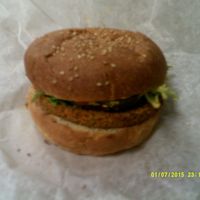 Burger at Cvege Resto in Sainte-therese