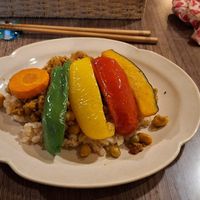 Meal at Grains in Nagoya