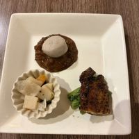 Appetisers  at Grains in Nagoya