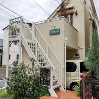 Grains is on the 2nd floor up the stairs at Grains in Nagoya