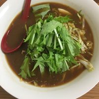 Miso-based ramen at Grains in Nagoya