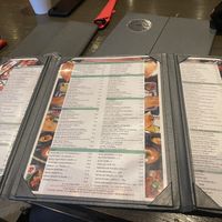 Menu  at Saravana Bhavan - Arya Bhaven in London