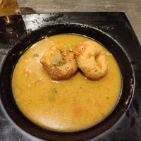 Lentil doughnuts at Saravana Bhavan - Arya Bhaven in London