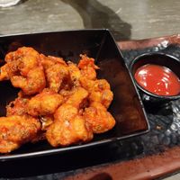 Cowliflower wings at Saravana Bhavan - Arya Bhaven in London