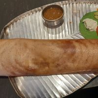 Masala dosa at Saravana Bhavan - Arya Bhaven in London