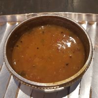 Sambar at Saravana Bhavan - Arya Bhaven in London