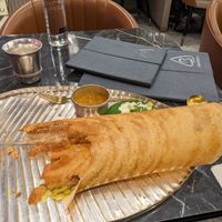 Half devoured! at Saravana Bhavan - Arya Bhaven in London