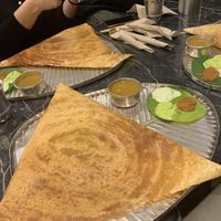Onion Masala Dosa  at Saravana Bhavan - Arya Bhaven in London