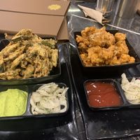   at Saravana Bhavan - Arya Bhaven in London