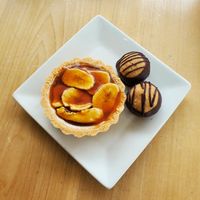 Delicious sweets at The Sweet Praxis in Syracuse