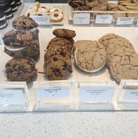 Vegan + GF cookie sandwiches.  at The Sweet Praxis in Syracuse