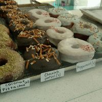 Vegan Brioche Donuts!! at The Sweet Praxis in Syracuse