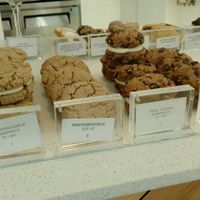 Vegan cookies! at The Sweet Praxis in Syracuse