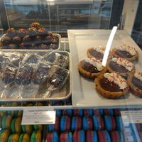 cake popsicles and festive tarts at The Sweet Praxis in Syracuse