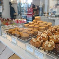 donuts and cookies at The Sweet Praxis in Syracuse