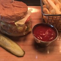 Chick-faux-a PLT 😍 so good  at Terry's Terrace in Harrison Charter Township