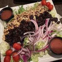 Vegan Cherry Salad at Terry's Terrace in Harrison Charter Township