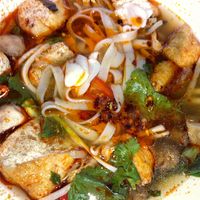 Hot & spicy tofu and mushroom pho at Pho in Liverpool
