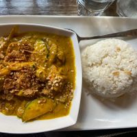 Tofu curry   at Pho in Liverpool