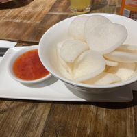 Prawnless crackers  at Pho in Liverpool