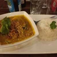 Classic curry with tofu at Pho in Liverpool