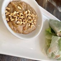 Summer rolls  at Pho in Liverpool