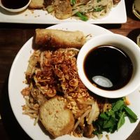 Bun with Tofu and Mushrooms at Pho in Liverpool