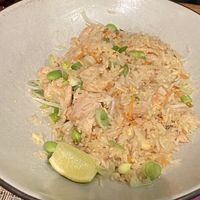 Fried rice  #Veganuary at Nooba Restaurant in Laax
