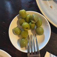 Olives   at The Old Forge in Otterbourne