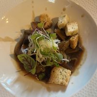 Mushroom starter   at The Old Forge in Otterbourne