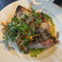 Celeriac steak   at The Old Forge in Otterbourne