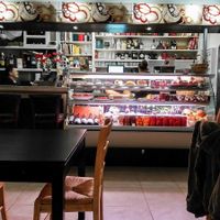 Homemade pickles and other fresh stuff at El Duende del Fuego in La Palma