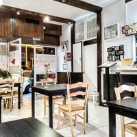 It's pretty nice inside at El Duende del Fuego in La Palma