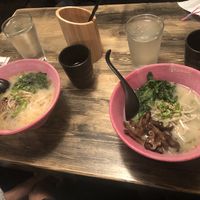 Their creamy vegan ramen hits the spot after a day in the cold rain at Ohyama Ramen in Whistler