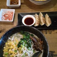 Spicy tofu and creamy vegan ramen at Ohyama Ramen in Whistler