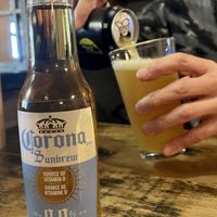 Sober beer  at Ohyama Ramen in Whistler